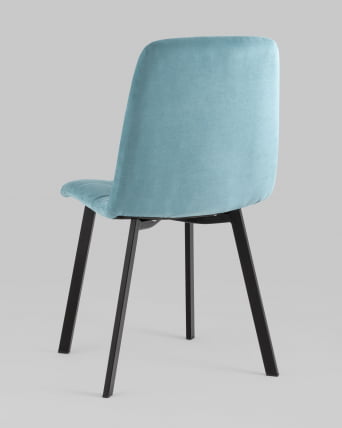 Стул Oliver Square велюр Пыльно-голубой_5